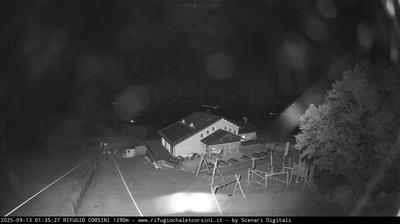 immagine della webcam nei dintorni di Gubbio: webcam Monte Nerone