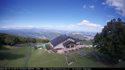 immagine della webcam nei dintorni di Frontino: webcam Monte Nerone