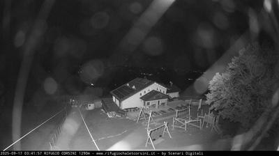 immagine della webcam nei dintorni di Sigillo: webcam Monte Nerone