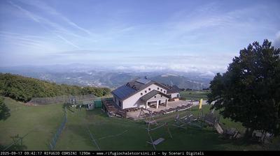 immagine della webcam nei dintorni di Città di Castello: webcam Monte Nerone