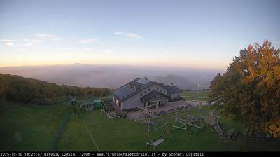 immagine della webcam nei dintorni di Sansepolcro: webcam Monte Nerone