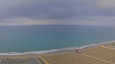 immagine della webcam nei dintorni di Loano: webcam Finale Ligure
