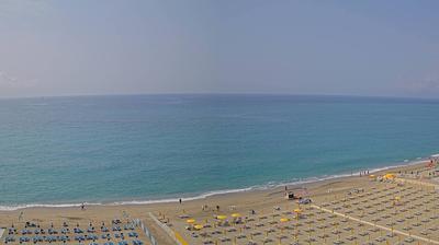 immagine della webcam nei dintorni di Bardineto: webcam Finale Ligure