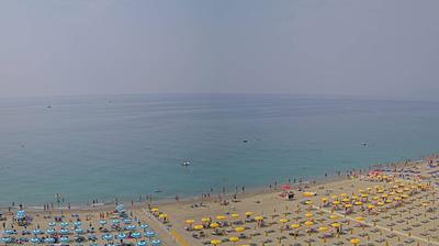immagine della webcam nei dintorni di Campochiesa: webcam Finale Ligure