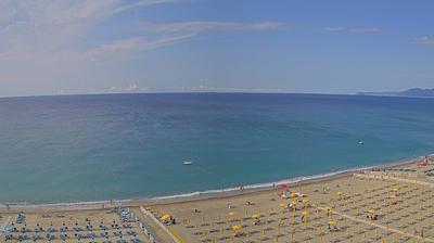 immagine della webcam nei dintorni di Borgio Verezzi: webcam Finale Ligure