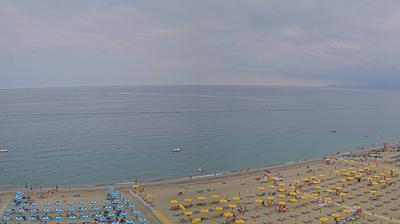 immagine della webcam nei dintorni di Toirano: webcam Finale Ligure