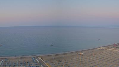 immagine della webcam nei dintorni di Campochiesa: webcam Finale Ligure