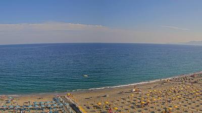 immagine della webcam nei dintorni di Albenga: webcam Finale Ligure