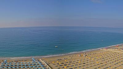 immagine della webcam nei dintorni di Albisola Superiore: webcam Finale Pia
