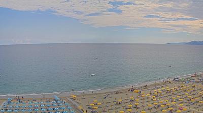 immagine della webcam nei dintorni di Spotorno: webcam Finale Pia