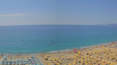 immagine della webcam nei dintorni di Toirano: webcam Finale Ligure