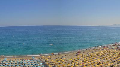 immagine della webcam nei dintorni di Albenga: webcam Finale Ligure