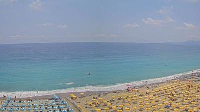 immagine della webcam nei dintorni di Ceriale: webcam Finale Ligure