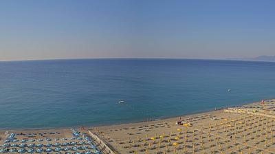 immagine della webcam nei dintorni di Albenga: webcam Finale Ligure