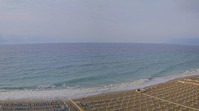 immagine della webcam nei dintorni di Balestrino: webcam Finale Ligure