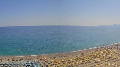 immagine della webcam nei dintorni di Bardineto: webcam Finale Ligure