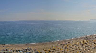 immagine della webcam nei dintorni di Celle Ligure: webcam Finale Pia