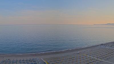 immagine della webcam nei dintorni di Celle Ligure: webcam Finale Pia