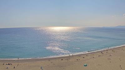 immagine della webcam nei dintorni di Balestrino: webcam Finale Ligure