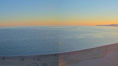 immagine della webcam nei dintorni di Albenga: webcam Finale Ligure