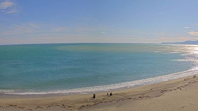 immagine della webcam nei dintorni di Loano: webcam Finale Ligure