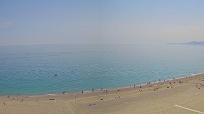 immagine della webcam nei dintorni di Finale Ligure: webcam Finale Pia