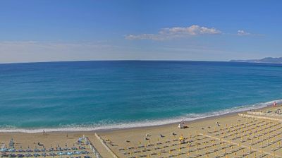 immagine della webcam nei dintorni di Celle Ligure: webcam Finale Pia