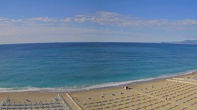 immagine della webcam nei dintorni di Albisola Superiore: webcam Finale Pia
