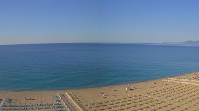 immagine della webcam nei dintorni di Finale Ligure: webcam Finale Pia