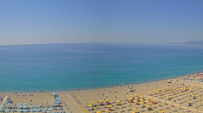immagine della webcam nei dintorni di Borgio Verezzi: webcam Finale Pia