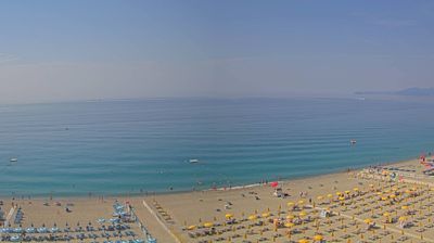 immagine della webcam nei dintorni di Albissola Marina: webcam Finale Pia