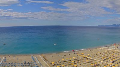 immagine della webcam nei dintorni di Celle Ligure: webcam Finale Pia