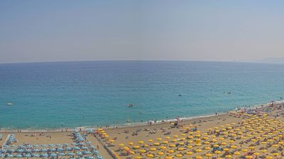 immagine della webcam nei dintorni di Finale Ligure: webcam Finale Pia