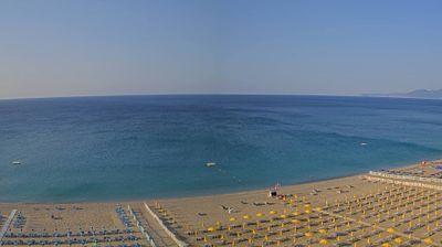 immagine della webcam nei dintorni di Albisola Superiore: webcam Finale Pia