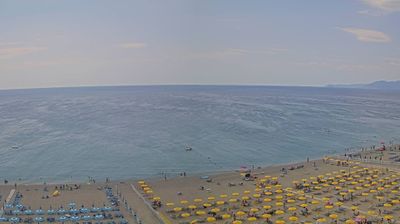 immagine della webcam nei dintorni di Albisola Superiore: webcam Finale Pia