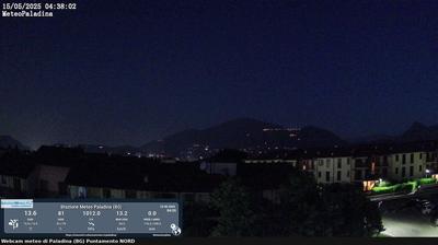immagine della webcam nei dintorni di Strozza: webcam Valbrembo