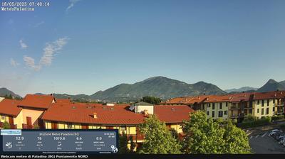 immagine della webcam nei dintorni di Cividate al Piano: webcam Valbrembo