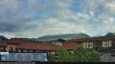 immagine della webcam nei dintorni di San Pellegrino Terme: webcam Valbrembo