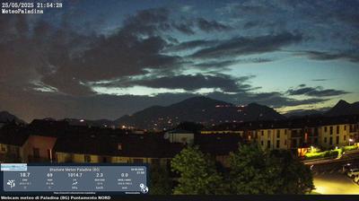immagine della webcam nei dintorni di Bergamo Città Alta: webcam Valbrembo