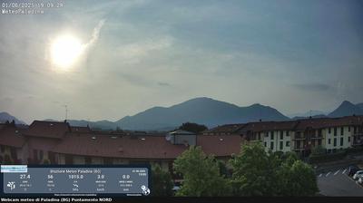 immagine della webcam nei dintorni di Osio Sotto: webcam Valbrembo
