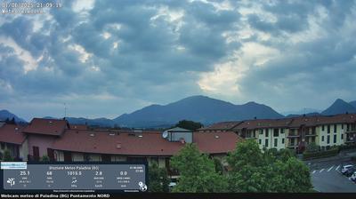 immagine della webcam nei dintorni di Bergamo: webcam Valbrembo