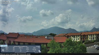 immagine della webcam nei dintorni di Orio al Serio: webcam Valbrembo