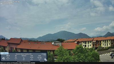 immagine della webcam nei dintorni di Almenno San Bartolomeo: webcam Valbrembo