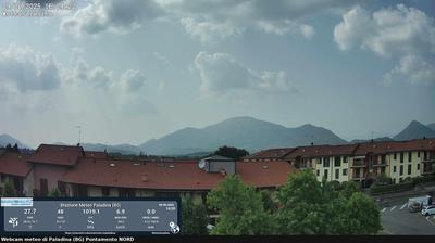immagine della webcam nei dintorni di Almenno San Bartolomeo: webcam Valbrembo
