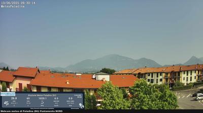 immagine della webcam nei dintorni di Bonate Sotto: webcam Valbrembo