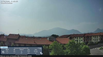 immagine della webcam nei dintorni di Bonate Sotto: webcam Valbrembo