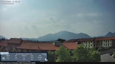 immagine della webcam nei dintorni di Vailate: webcam Valbrembo