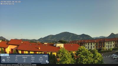 immagine della webcam nei dintorni di San Pellegrino Terme: webcam Valbrembo