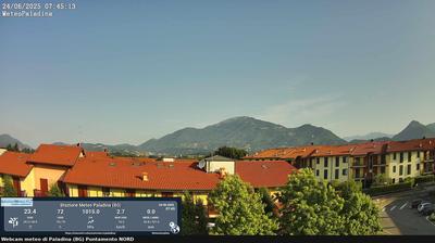 immagine della webcam nei dintorni di Orio al Serio: webcam Valbrembo