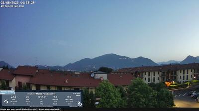 immagine della webcam nei dintorni di Orio al Serio: webcam Valbrembo